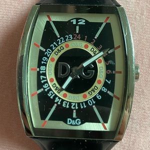 Dolce and Gabbana rubber watch